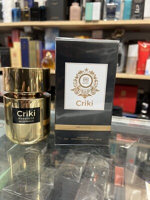 CRIKI ABSOLUTE Niche/ Luxury Perfume for Women EDP 100ml By EMPER