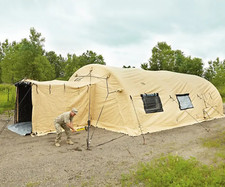 Tenda Impermeabile Gonfiabile In Tela Per Campeggio Escursionismo Militare
