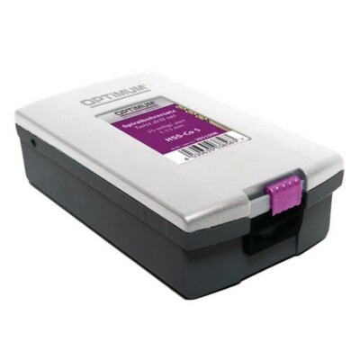 Optimum Spiralbohrer Satz 25 tlg. HSS Cobalt 3201010 135°-Kreuzanschliff