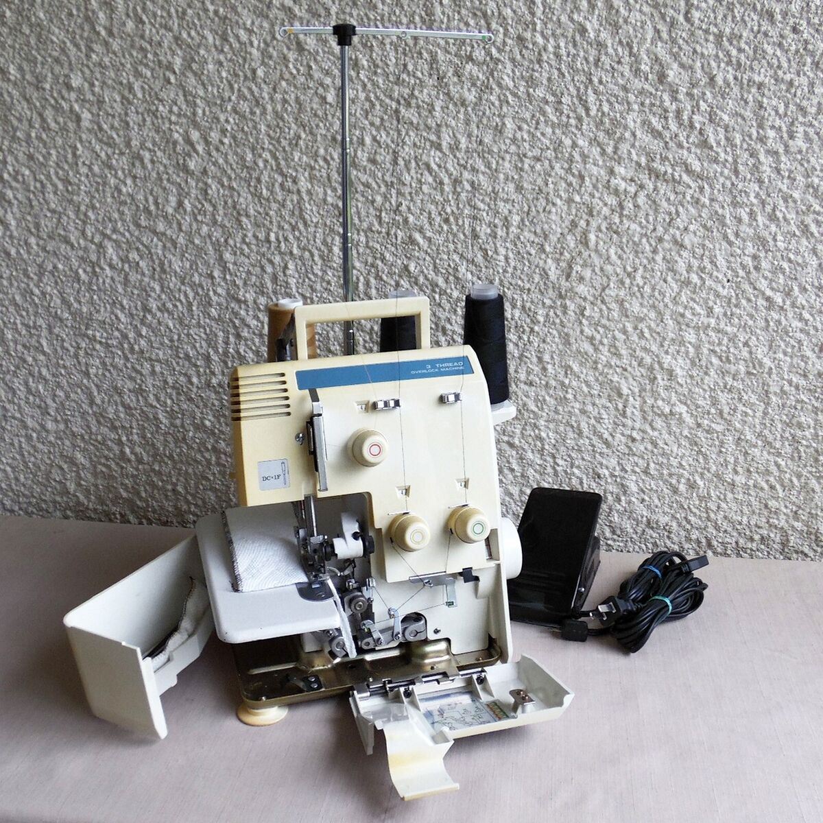 JUKI BABY LOCK BC3-437 SEGER 2-3 THREAD OVERLOCK SEWING JUKI BABY LOCK BC3-437 SEGER 2-3 THREAD OVERLOCK SEWING