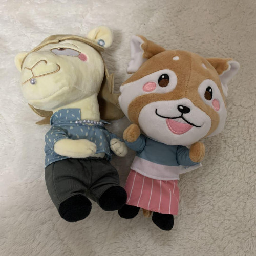 【激レア】YOASOBI ビースターズ　イクラ　綾瀬　ぬいぐるみ　新品 激レア】YOASOBI ビースターズ イクラ 綾瀬 ぬいぐるみ 新品