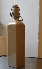 Bouteille isotherme en céramique la cigogne 1 litre.