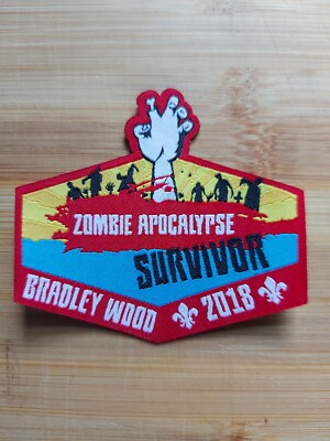 UK Scouting Bradley Wood 2018 Zombie Apocalypse Survivor