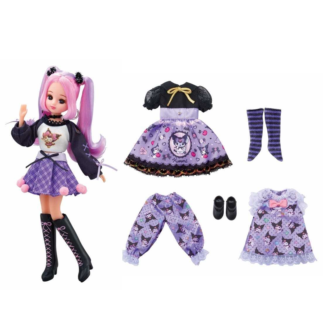 licca♥ Buy Takara Tomy Cool Kuromi Licca Licca-chan DX One-piece