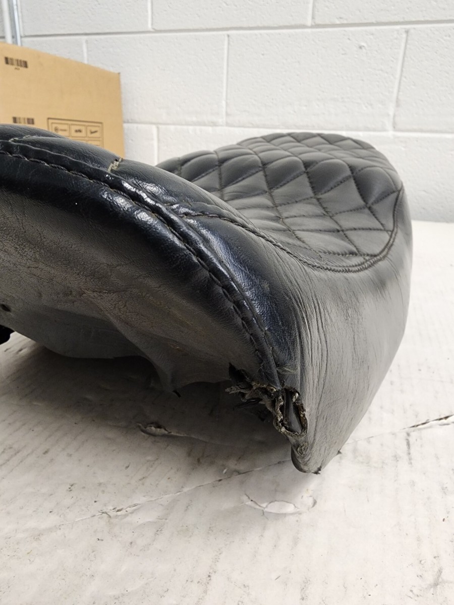 0801-267 ベース Kawasaki Seat Assembly KZ900 76-77 KZ1000 78-79 REUPHOLSTERED