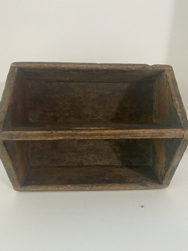 Antique primitive Blue Carrier - Picture 8 of 15