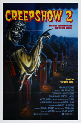 CREEPSHOW 2 - 11 x 17 Horror Reproduction Poster Gore Retro Slasher Grindhouse