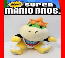Sanei Super Mario 8 inch Bowser Koopa Jr. Plush Toy Series Plush Doll Best Gift