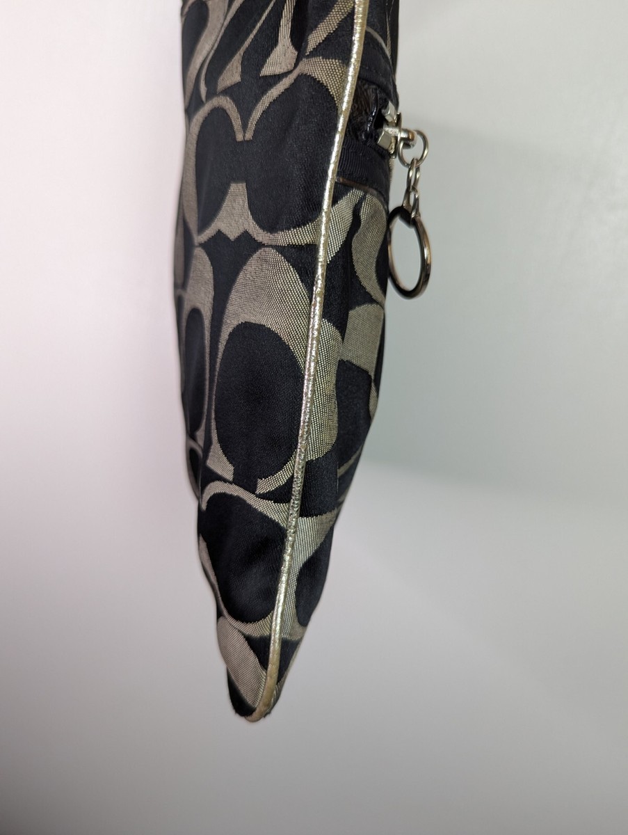 Coach Purse Classic Poppy K1093 15318 Black Crossbody Coach Purse Classic Poppy K1093 15318 Black Crossbody