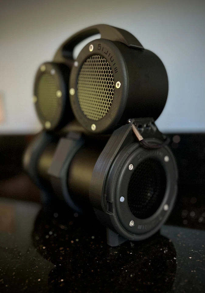 Minirig 1/2/3/4 Travel Portable Stand Case for 2 x Speakers & Subwoofer - Black - Image 4 of 4