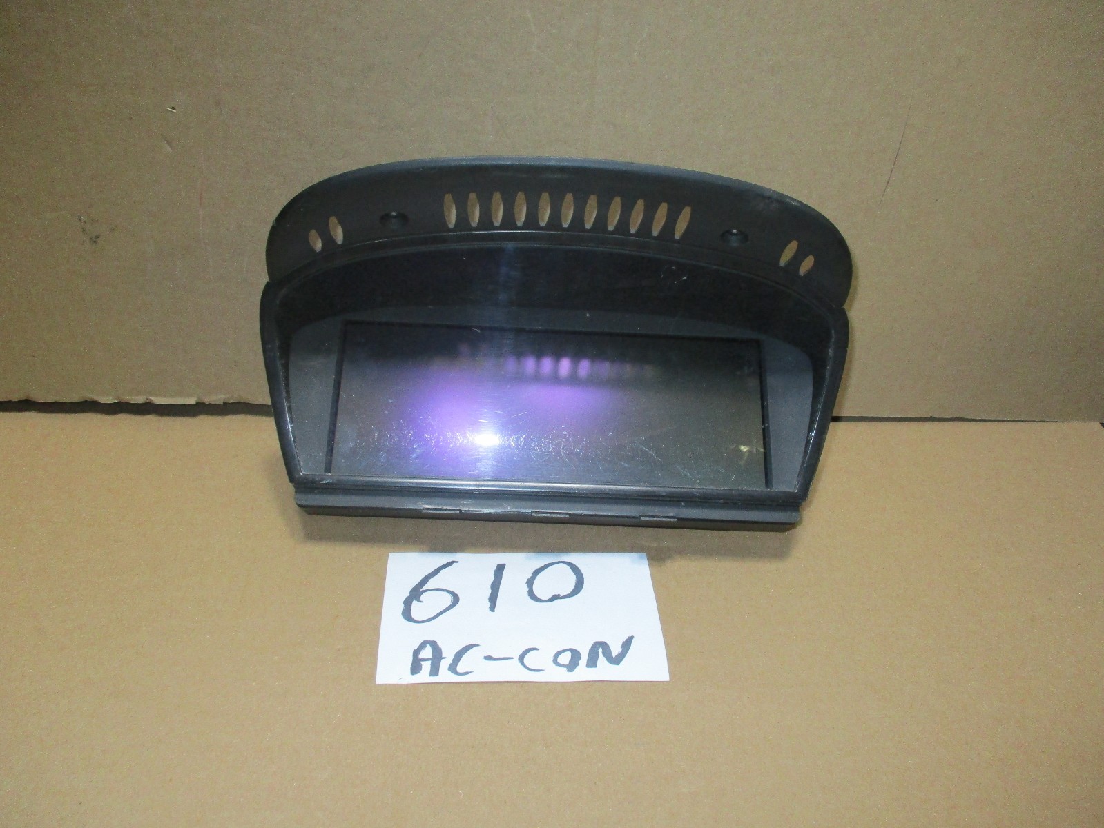04 05 06 07 BMW 525 NAVIGATION INFORMATION DISPLAY SCREEN Used Stock #610-AC 