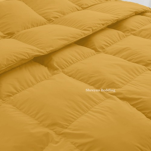 3 PCs Comforter Set Down Alternative 400 GSM Egyptian Cotton Multiple Colors - Picture 92 of 312