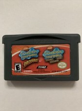 SpongeBob SquarePants Super Sponge (Nintendo Game Boy Advance) Cart Only