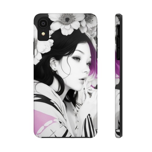 The Floral Crown of Mystery and Beauty of A Woman Tough Phone Cases - Picture 53 of 56