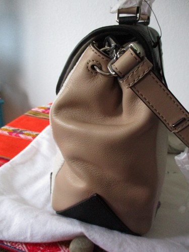 NEU MIT ETIKETT MARC JACOBS GESCHÜTZTE ISLAND SCHULTERTASCHE OBERER GRIFF $ 528 MULTI SCHULTERTASCHE - Bild 5 von 12