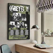 Suicideboys 2025 Grey Day Tour Poster