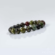 Dragon Blood Jasper Bracelet