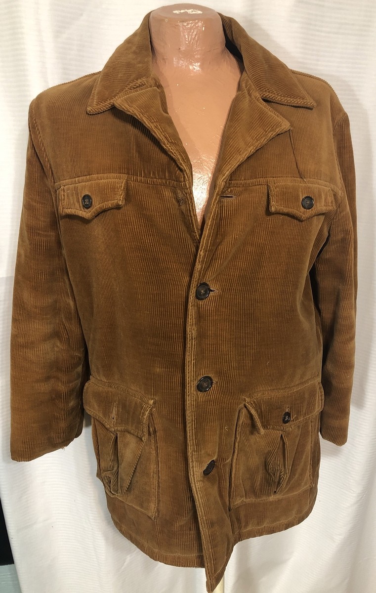 Vintage Kmart Mens Corduroy Casual Jacket. Brown. Medium Vintage Kmart Mens Corduroy Casual Jacket. Brown. Medium