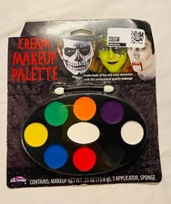 Halloween Deluxe Family Makeup Kit Cream Color Pallet NIP. B4