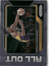 2022-23 Panini Prizm WNBA All Out Nneka Ogwumike Los Angeles Sparks #14 Insert