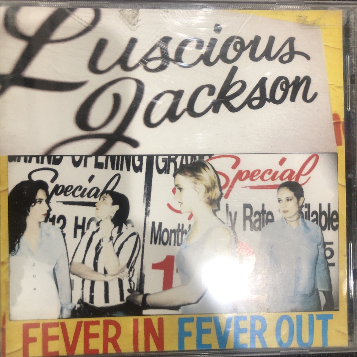 【LP】Luscious Jackson/Fever In Fever Out Luscious Jackson - Fever in Fever Out - Amazon.com Music