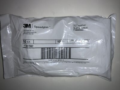 Speedglas 70-0715-6455-6 Outside Protection Plate.  2 Bags of 10. (20 total)