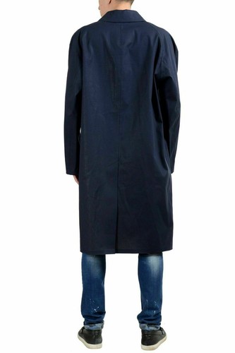 RRP £595 mens HUGO BOSS trench coat GARRIS water repellent size 50 uk 40 or L , - Picture 5 of 12