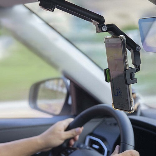 1080 Angle Rotation Car Multifunction Mount Stand Holder for Cell Phone - Picture 4 of 9