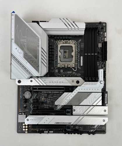 ASUS ROG Strix Z790-A Gaming WiFi LGA 1700 ATX Intel Motherboard (Please Read) - Picture 2 of 6