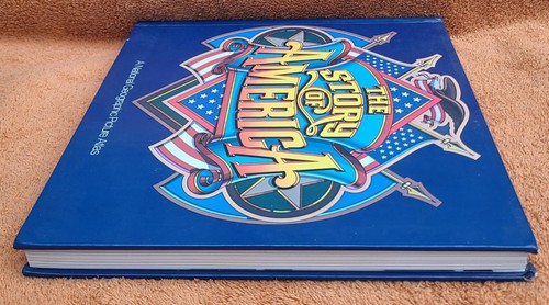 The Story of America: A National Geographic Picture Atlas - Hardcover US History - Picture 18 of 24