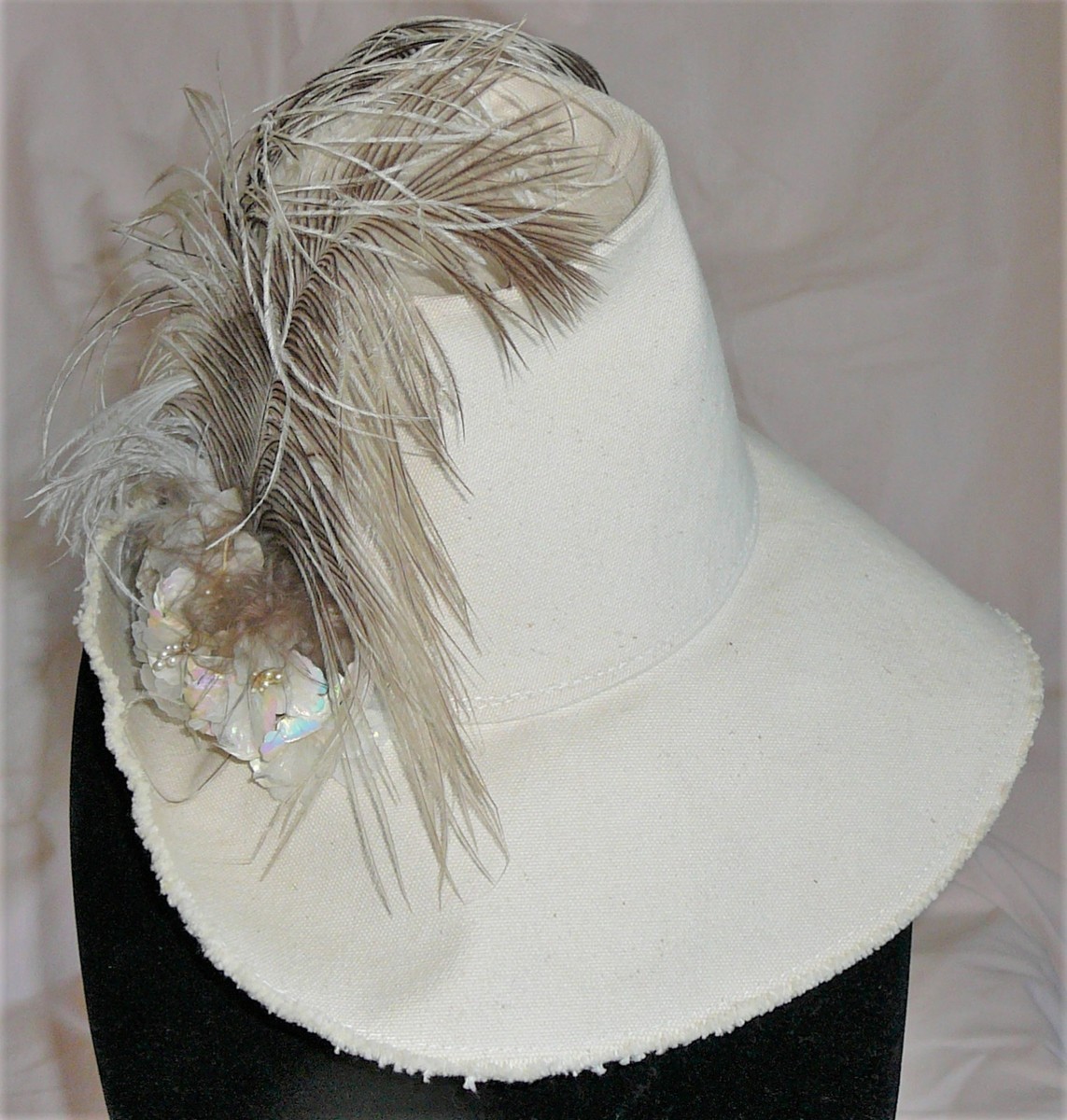 Funky handmade heavy cotton vintage ladies display picture 2