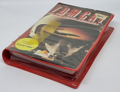 Tomcat - Atari 2600 - Complete - Picture 2 of 4