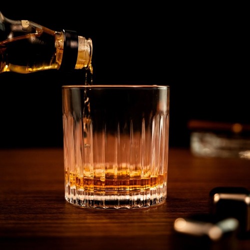Thanks For All The Orgasms Anniversary Gift For Him - Personalized Whiskey Glass - Picture 4 of 8