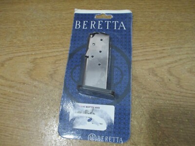 Beretta NANO 9MM 6 Round Magazine Factory Original OEM NEW