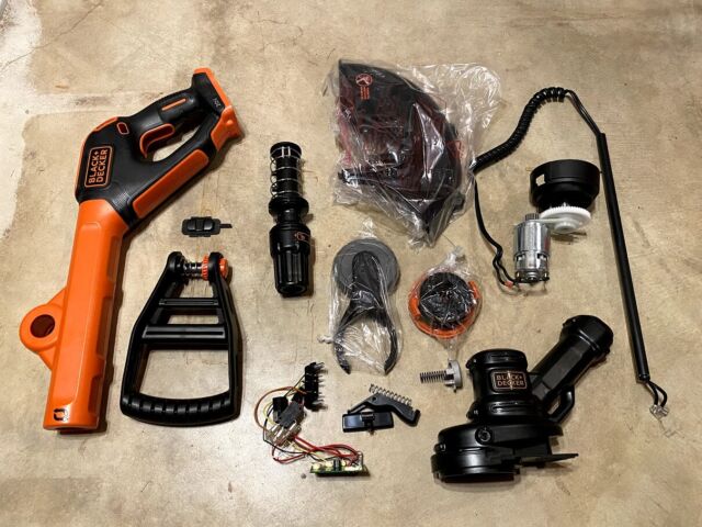 NEW & USED Black & Decker LSTE523 LSTE525 Trimmer Replacement Parts: Pick Inside NEW & USED Black & Decker LSTE523 LSTE525 Trimmer Replacement Parts: Pick Inside