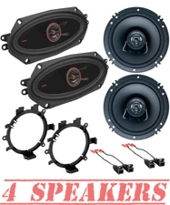 Cerwin Vega 6.5" & 4x10" door + overhead Speakers for 1995-2006 Suburban & Tahoe