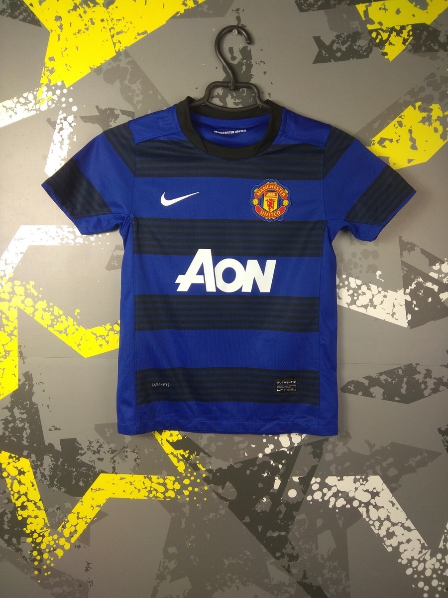 Manchester United Jersey Away football shirt 2011 - 2012