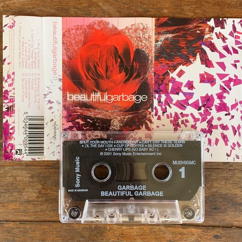 Beautiful Garbage by Garbage (CASSETTE TAPES / NM, OCT-2001, SONY MUSIC) - Picture 2 of 9
