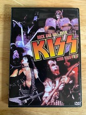 KISS - Roll Over at Cobohall 1977 DVD Live Ace Frehley Peter Criss Gene Simmons