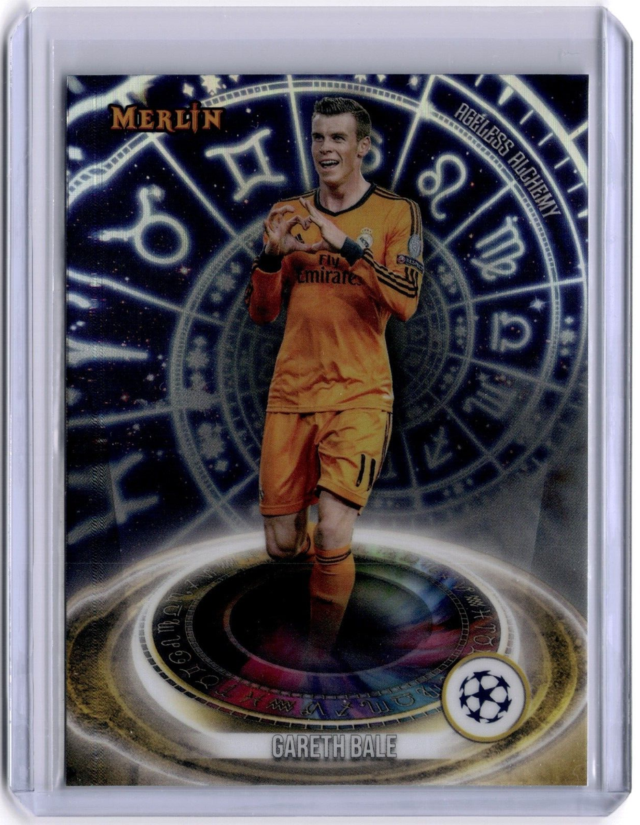 2023-24 Topps Merlin Chrome Ageless Alchemy #AA-10 Gareth