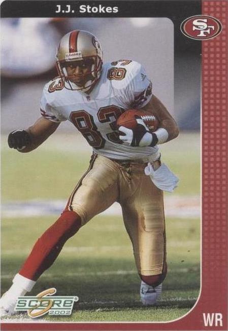 2002 Score J.J. Stokes #202 - 1 of 2