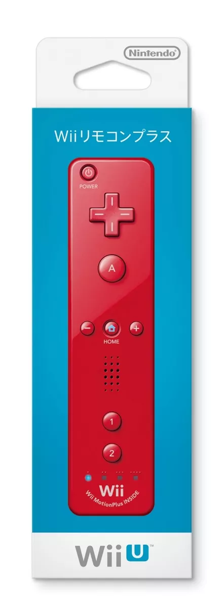 Wii u best sale remote plus