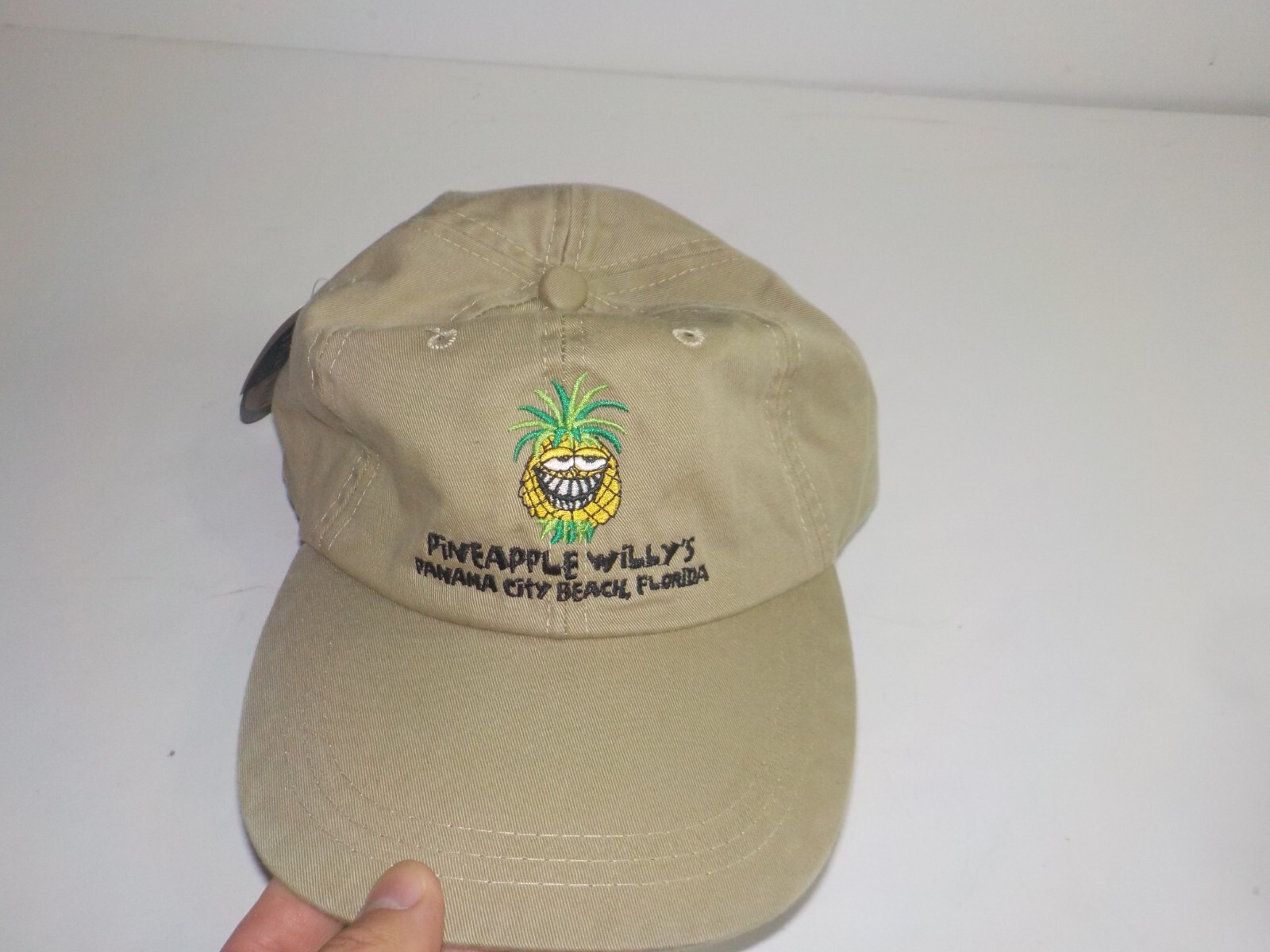 Willy's Beach Hat Cap Strapback Pineapple Willy's… - image 2