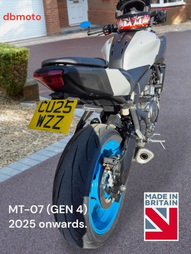 GEN4 *Plug&Play* Yamaha MT-07 Tail Tidy.  2025 2026.  Fender Eliminator. MT07. - Picture 8 of 11