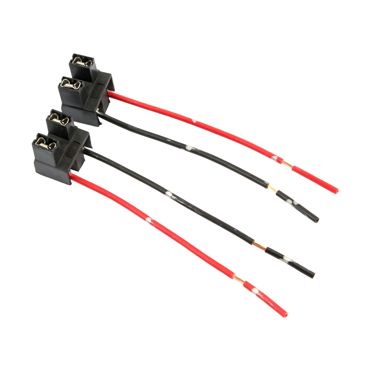 Extension Wire Pigtail Female Ceramic S H7 Two Harness Head Light Lo Beam Socket - Foto 8