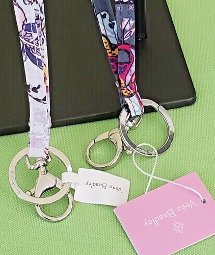 CORDÓN VERA BRADLEY BREAKAWAY: NUEVO CON ETIQUETAS PARQUE COLIBRÍ o FELICITY PAISLEY - Imagen 3 de 19