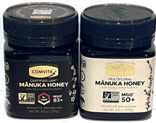Comvita Manuka Honey UMF 5 MGO 83  8.8 oz MGO 50 , 2 Pack NEW ZEALAND