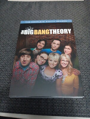 (未使用･未開封品)　The Big Bang Theory Season 1-8 [DVD] [Import] kmdlckf The Big Bang Theory - Season 1-8 [DVD] [2015]: Amazon.co.uk