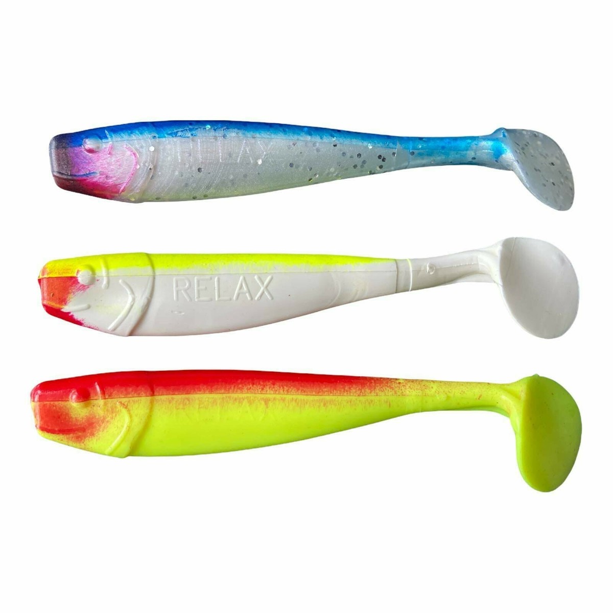 Relax Kopyto Shad 4.5'' S092 (1 Per Pack) - Lure World Fishing Tackle - Foto 13