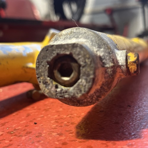1980 FRONT FORKS SUSPENSION SHOCKS FORK SUZUKI RM80 RM 80 S50 - Picture 7 of 10